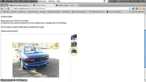 macon ga craigslist cars|craigslist macon ga general.